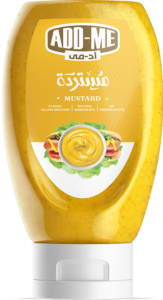 Mustard Sauce225 & 390 gm